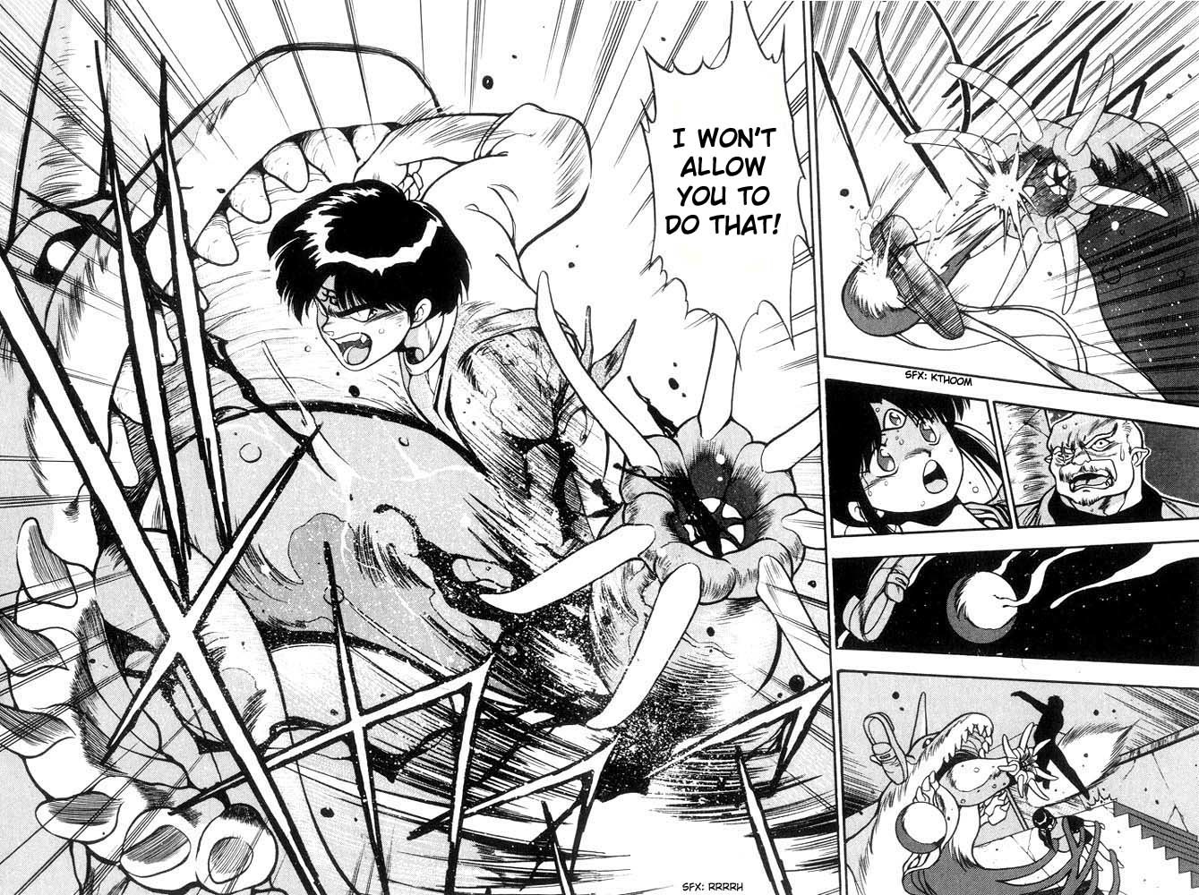 3x3 Eyes Chapter 132 page 5 - Chapter 132: Symbol 108 - Part VII
