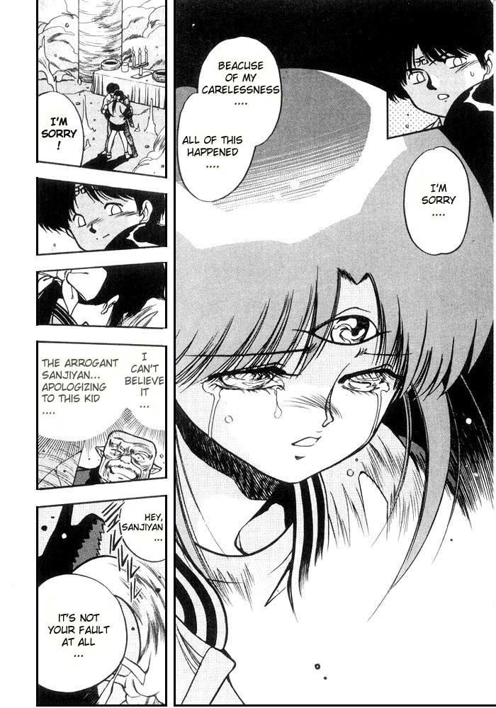 3x3 Eyes Chapter 132 page 8 - Chapter 132: Symbol 108 - Part VII
