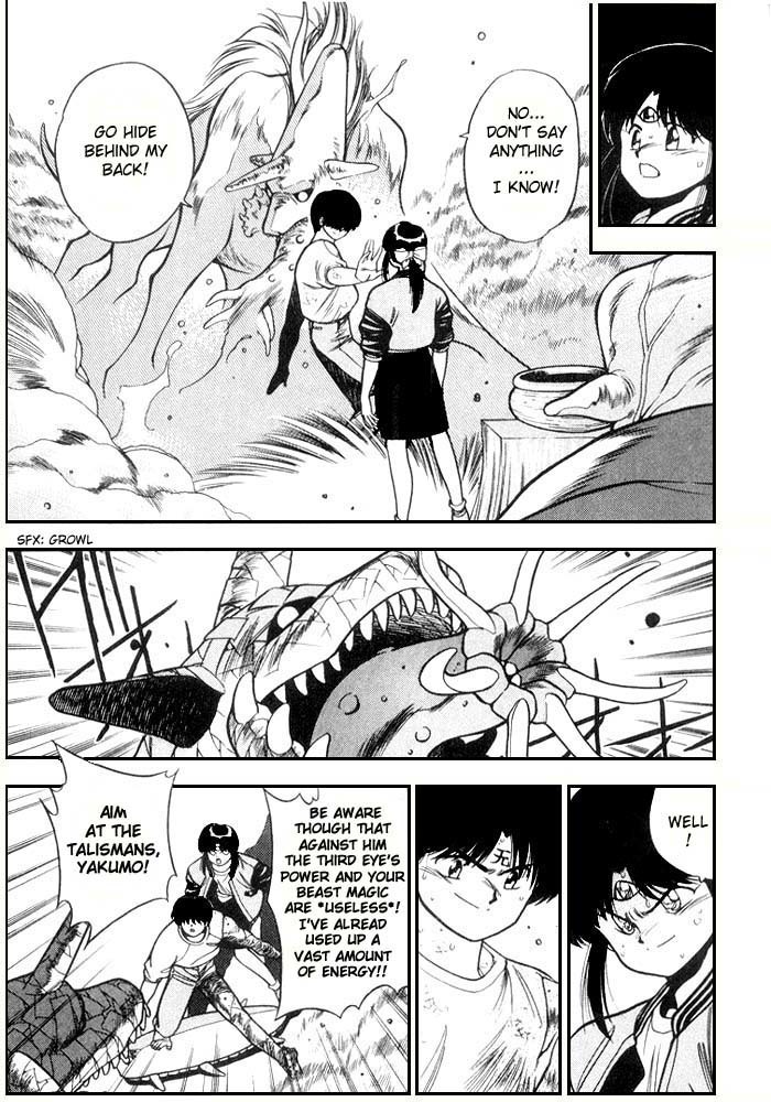 3x3 Eyes Chapter 132 page 9 - Chapter 132: Symbol 108 - Part VII
