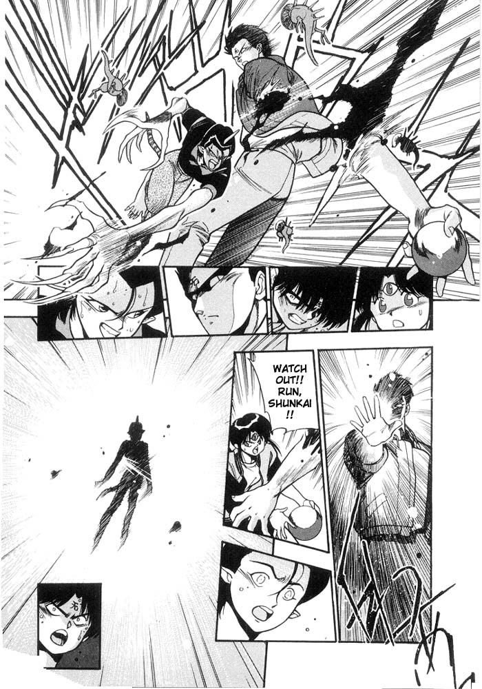 3x3 Eyes Chapter 133 page 15 - Chapter 133: Symbol 108 - Part VII