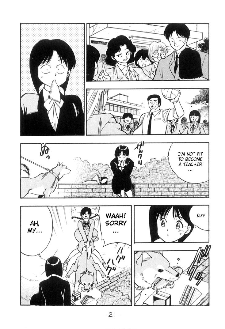 3x3 Eyes Chapter 134 page 21 - Chapter 134: Natsuko