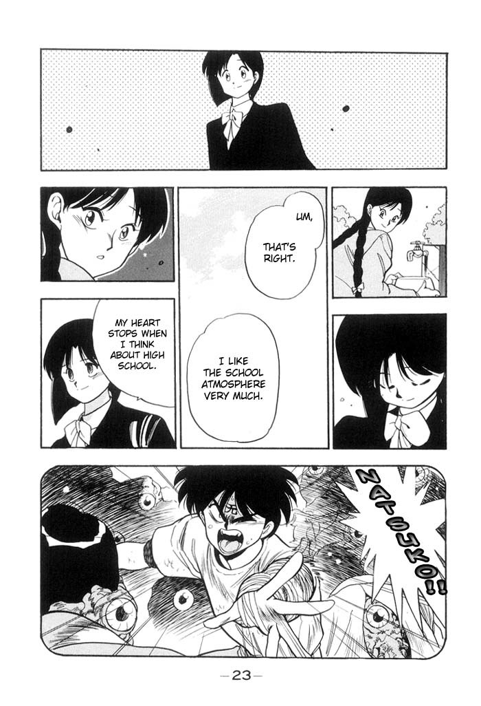 3x3 Eyes Chapter 134 page 23 - Chapter 134: Natsuko