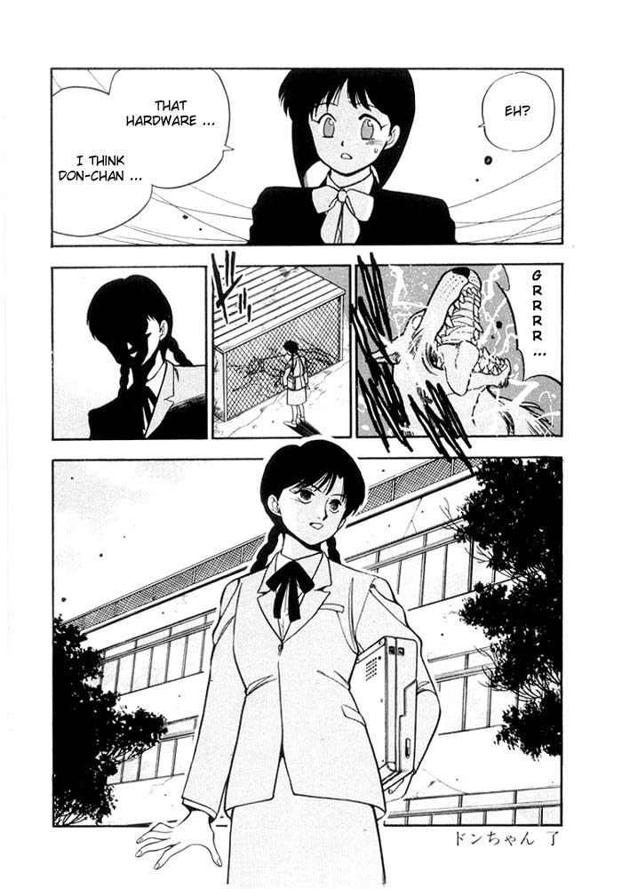 3x3 Eyes Chapter 135 page 18 - Chapter 135: Don-chan