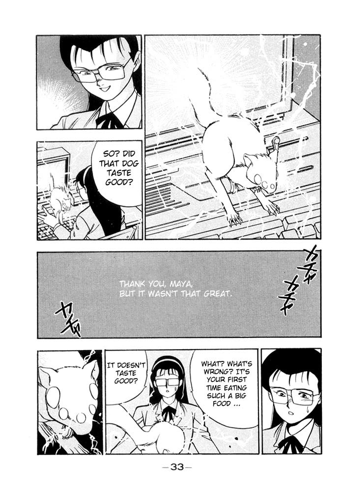 3x3 Eyes Chapter 135 page 3 - Chapter 135: Don-chan