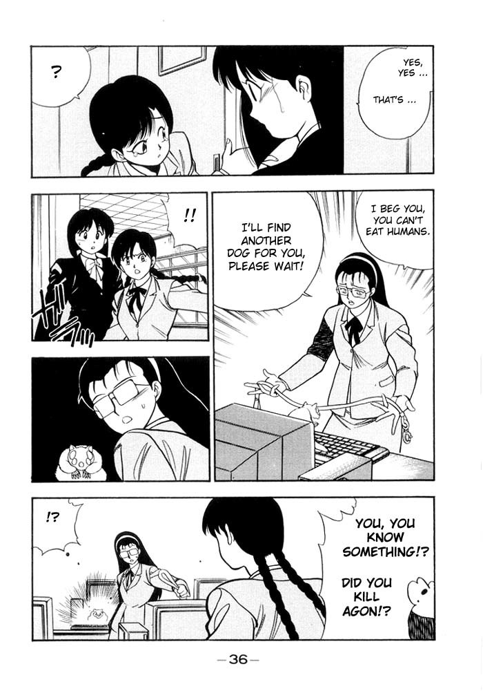 3x3 Eyes Chapter 135 page 6 - Chapter 135: Don-chan