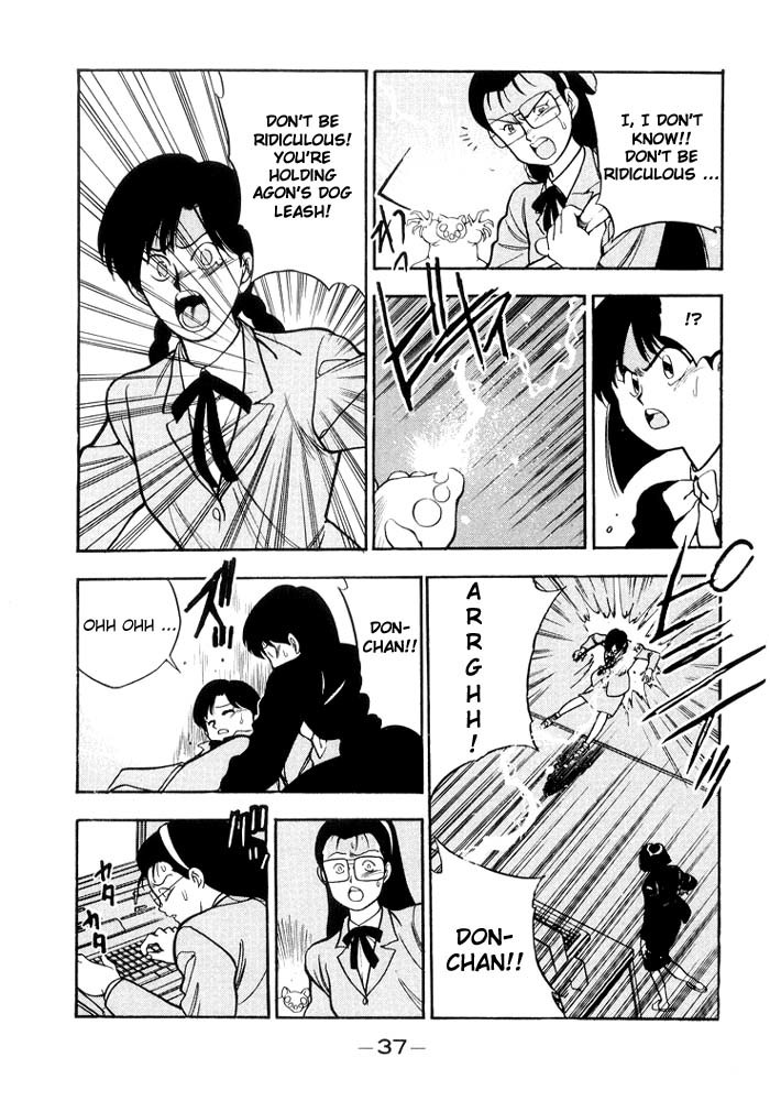 3x3 Eyes Chapter 135 page 7 - Chapter 135: Don-chan