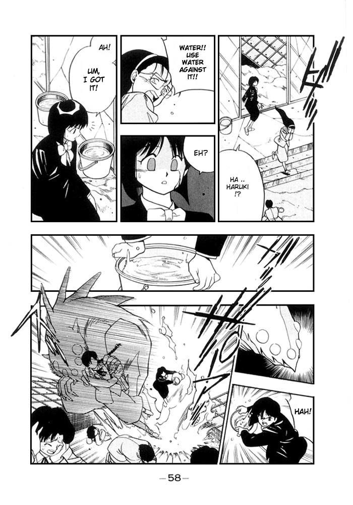 3x3 Eyes Chapter 136 page 10 - Chapter 136: - Vanishing -