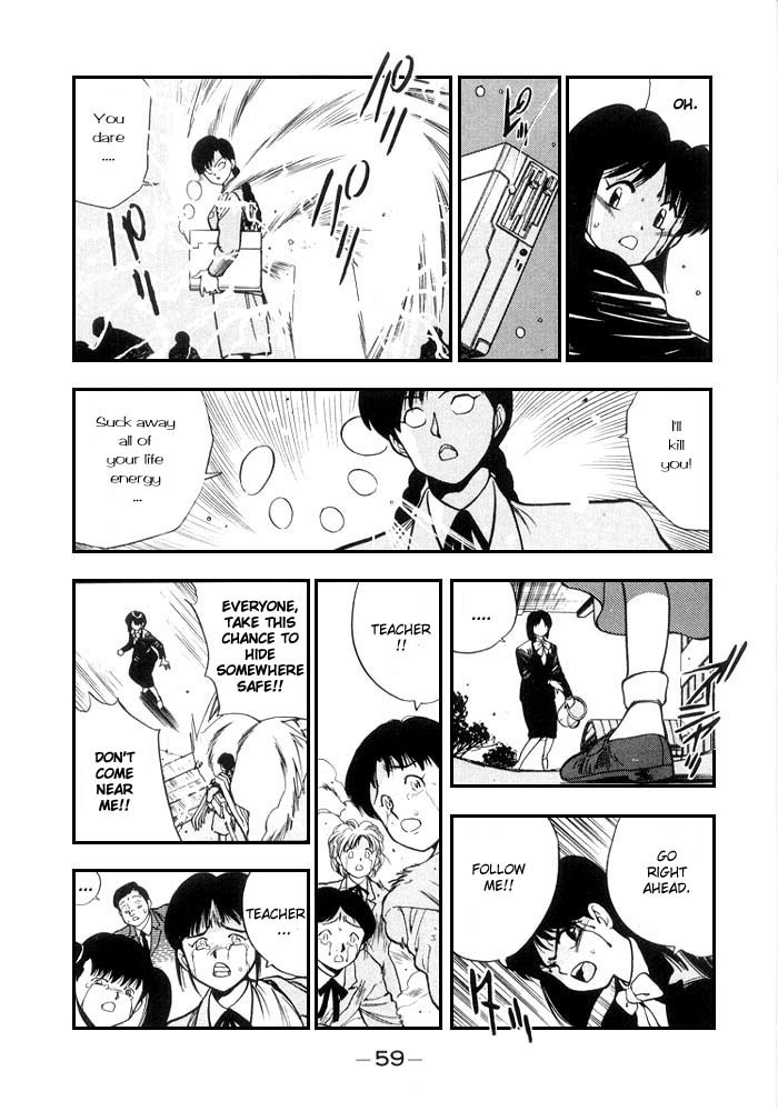 3x3 Eyes Chapter 136 page 11 - Chapter 136: - Vanishing -
