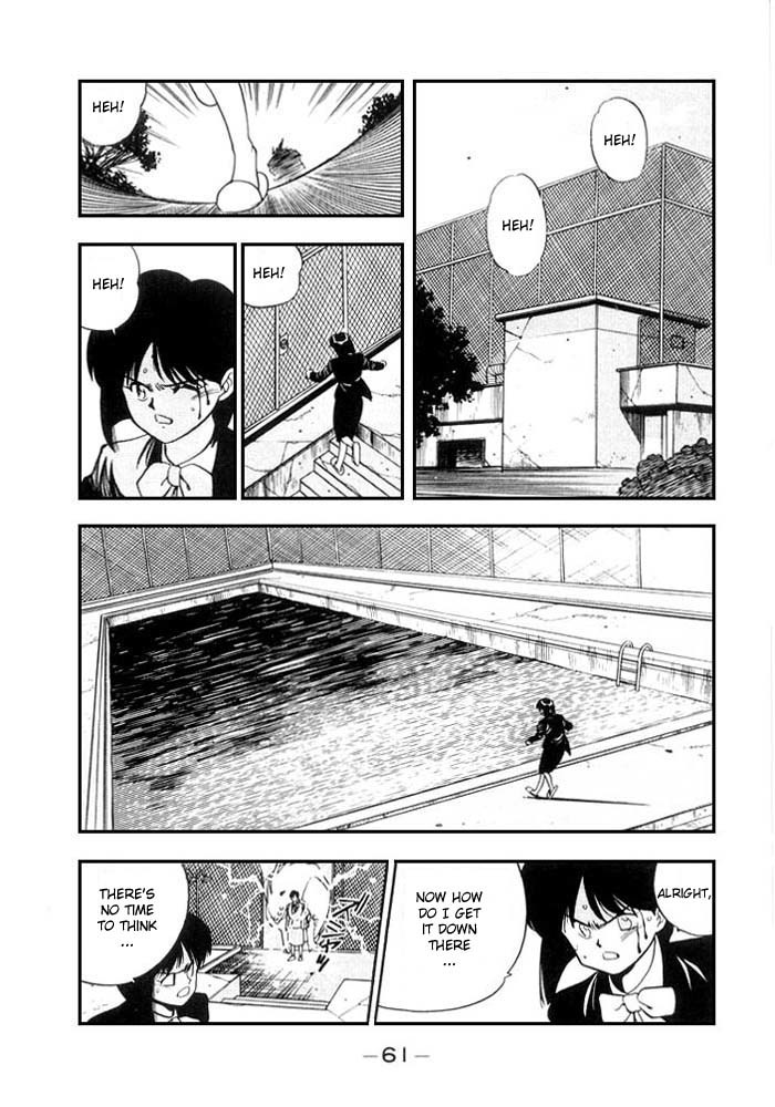 3x3 Eyes Chapter 136 page 13 - Chapter 136: - Vanishing -