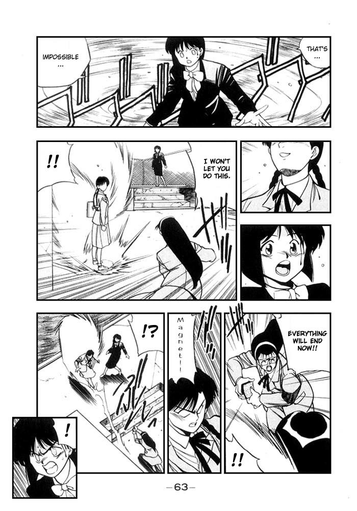 3x3 Eyes Chapter 136 page 15 - Chapter 136: - Vanishing -