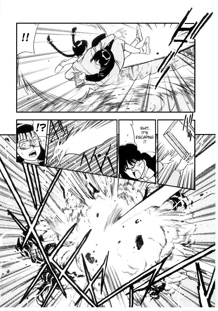 3x3 Eyes Chapter 136 page 16 - Chapter 136: - Vanishing -