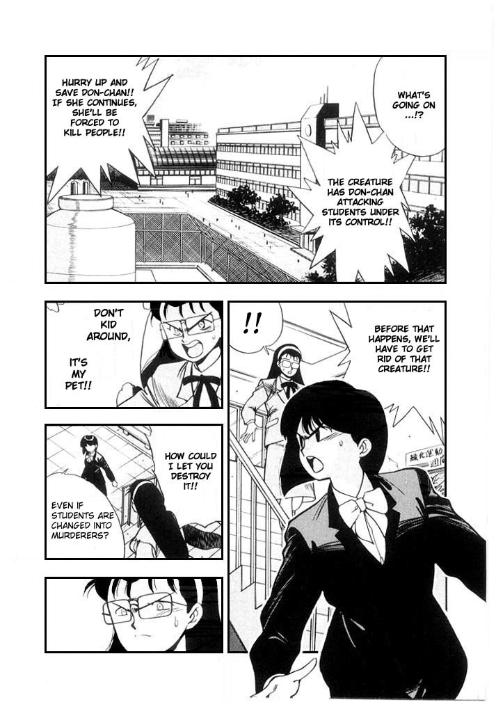 3x3 Eyes Chapter 136 page 3 - Chapter 136: - Vanishing -