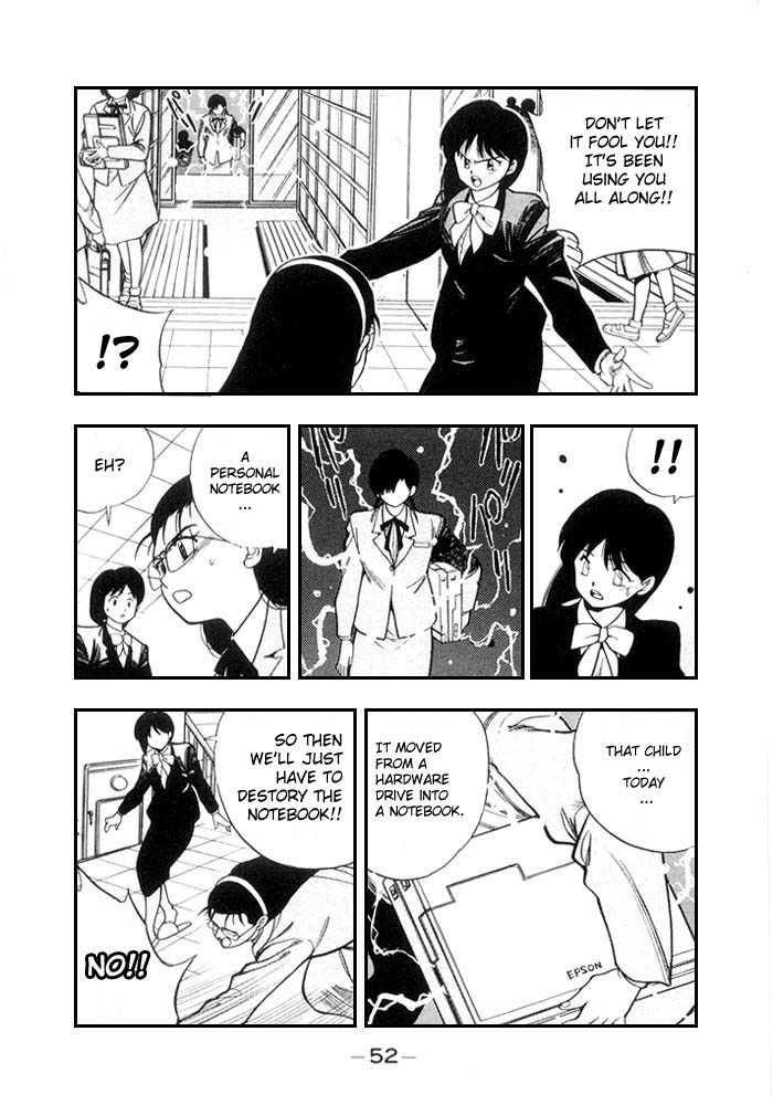 3x3 Eyes Chapter 136 page 4 - Chapter 136: - Vanishing -