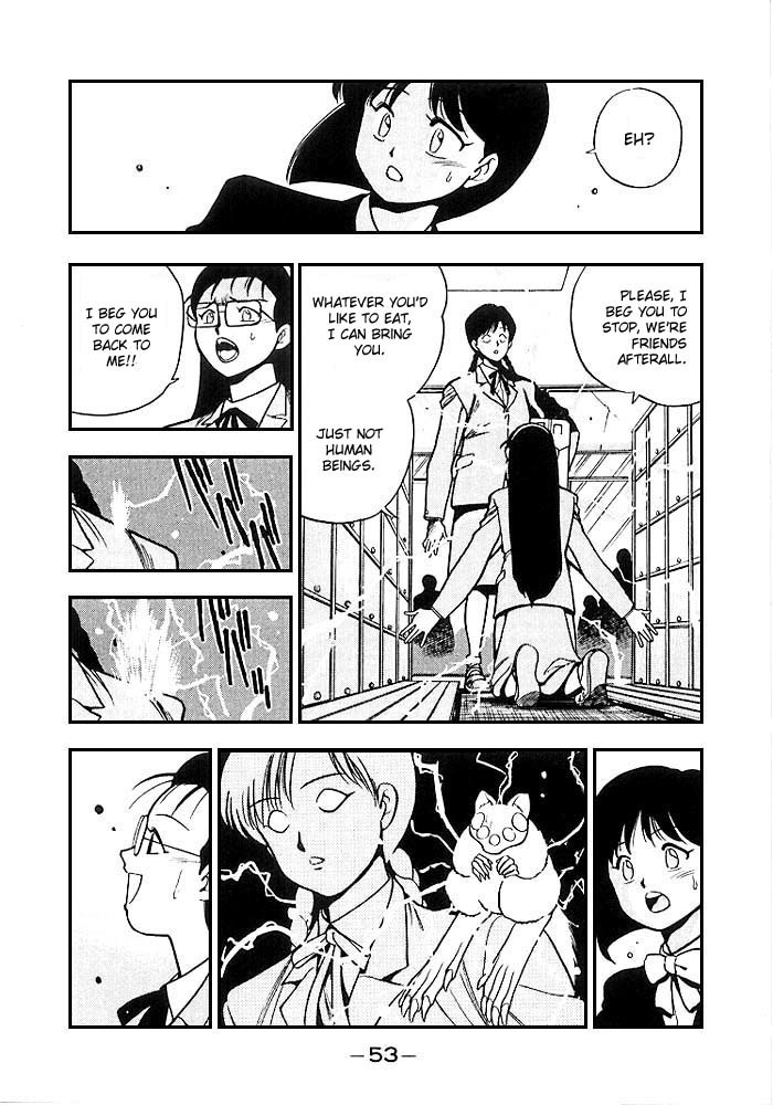 3x3 Eyes Chapter 136 page 5 - Chapter 136: - Vanishing -