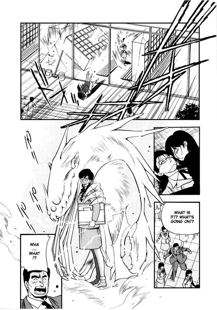 3x3 Eyes Chapter 136 page 7 - Chapter 136: - Vanishing -