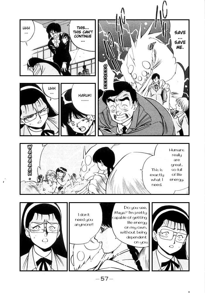 3x3 Eyes Chapter 136 page 9 - Chapter 136: - Vanishing -