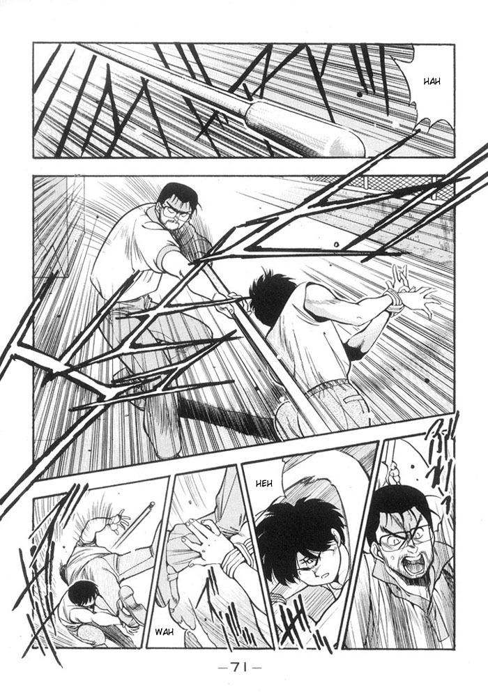 3x3 Eyes Chapter 137 page 4 - Chapter 137: The Two Wu