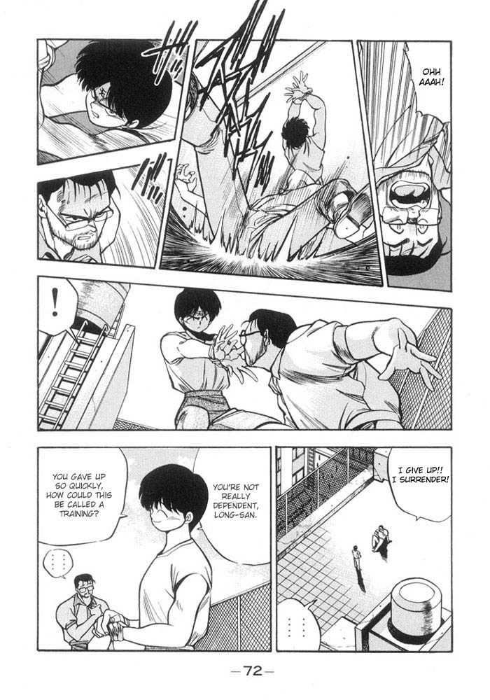 3x3 Eyes Chapter 137 page 5 - Chapter 137: The Two Wu