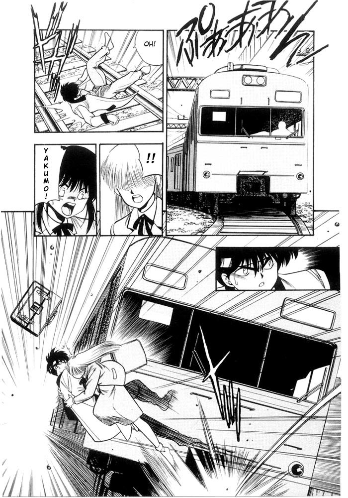 3x3 Eyes Chapter 138 page 10 - Chapter 138: A Delicate Situation