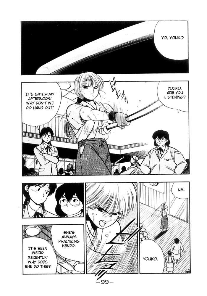 3x3 Eyes Chapter 138 page 16 - Chapter 138: A Delicate Situation