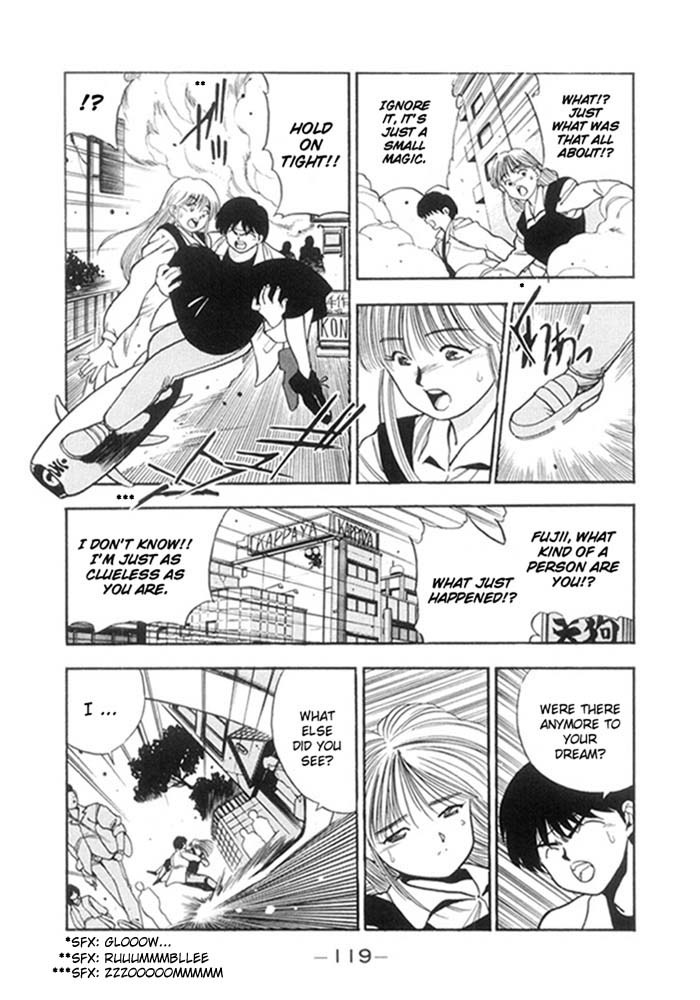 3x3 Eyes Chapter 139 page 18 - Chapter 139: Emergency