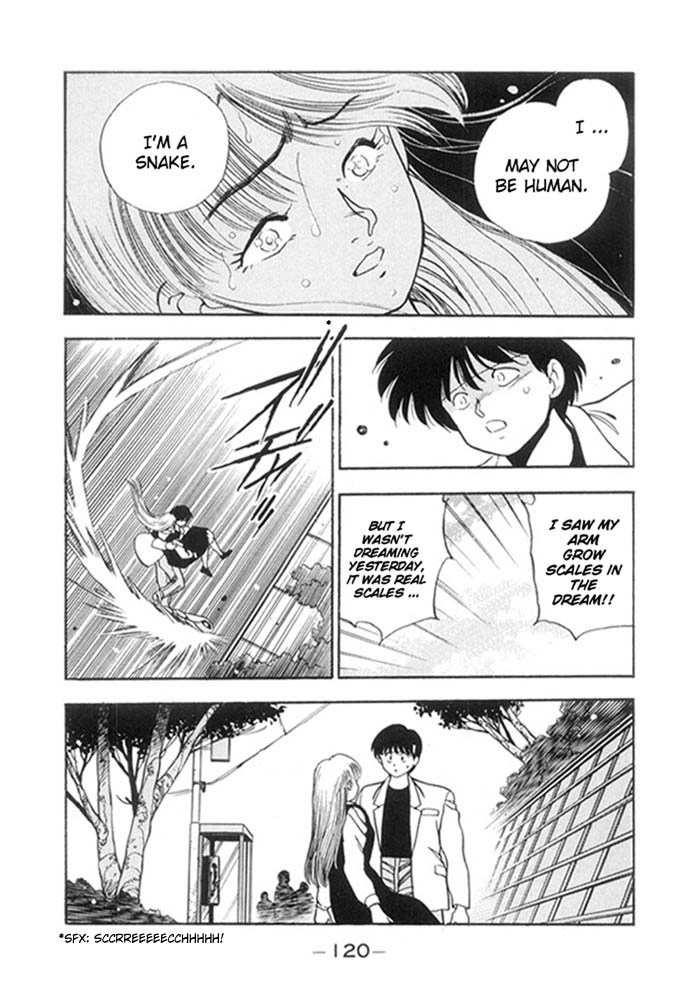 3x3 Eyes Chapter 139 page 19 - Chapter 139: Emergency