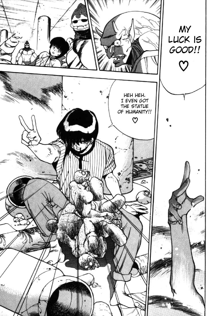 3x3 Eyes Chapter 14 page 10 - Chapter 14: Sacrifice of the Devil Wing - Part IV