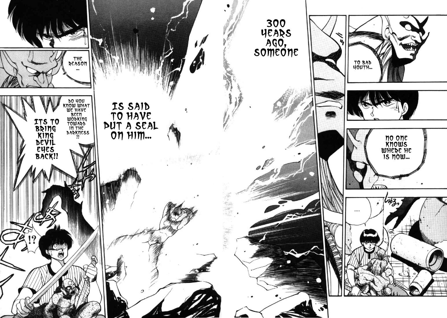 3x3 Eyes Chapter 14 page 15 - Chapter 14: Sacrifice of the Devil Wing - Part IV