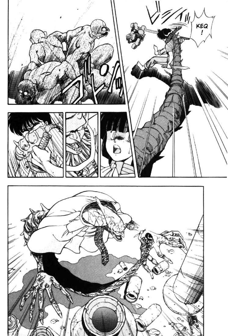 3x3 Eyes Chapter 14 page 16 - Chapter 14: Sacrifice of the Devil Wing - Part IV