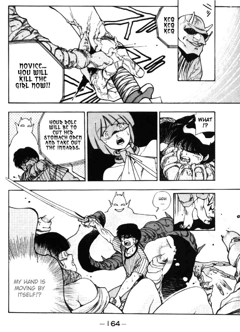 3x3 Eyes Chapter 14 page 18 - Chapter 14: Sacrifice of the Devil Wing - Part IV