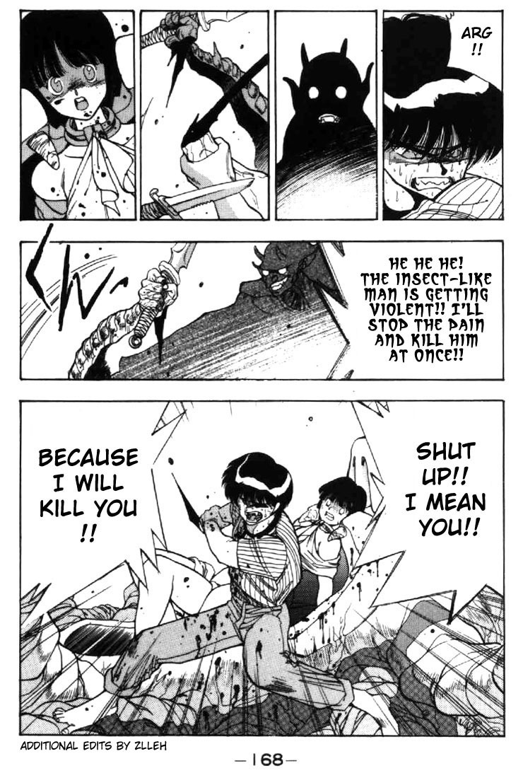 3x3 Eyes Chapter 14 page 22 - Chapter 14: Sacrifice of the Devil Wing - Part IV