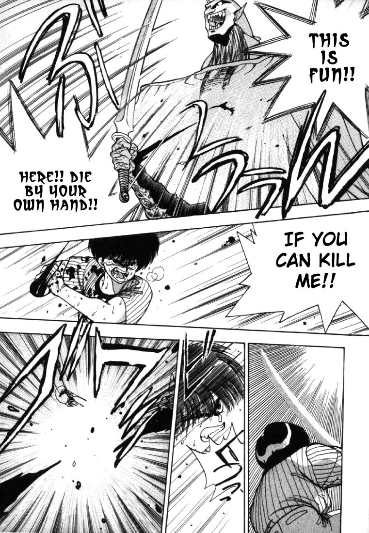 3x3 Eyes Chapter 14 page 23 - Chapter 14: Sacrifice of the Devil Wing - Part IV