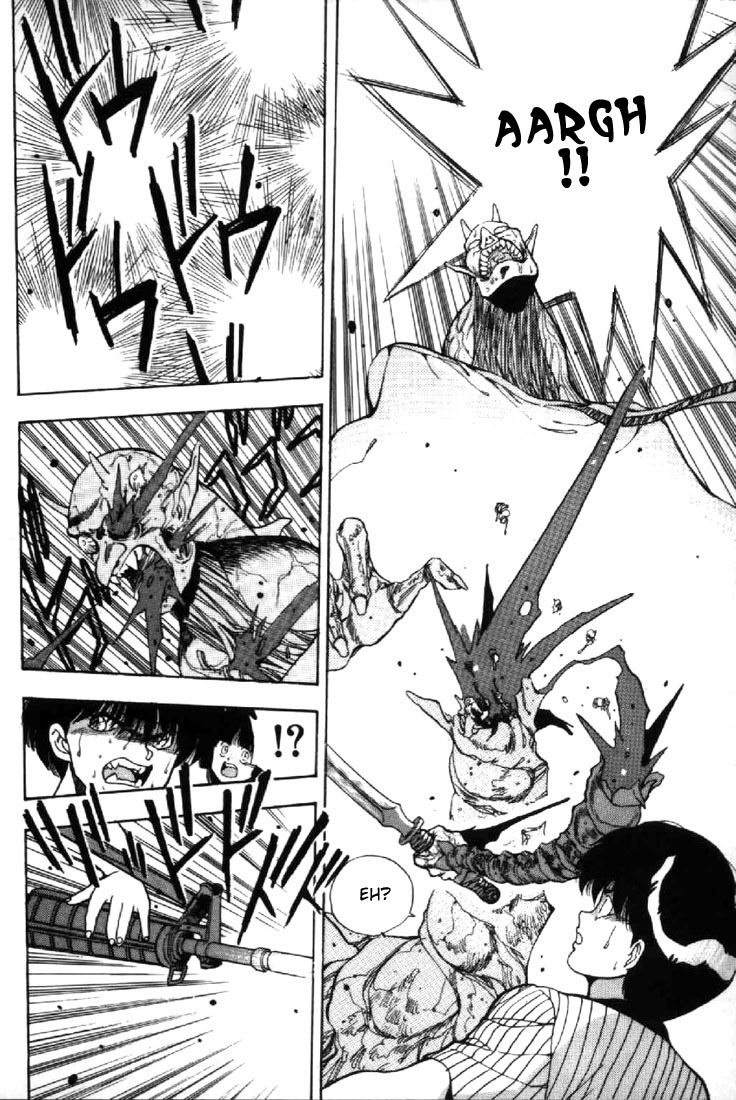 3x3 Eyes Chapter 14 page 24 - Chapter 14: Sacrifice of the Devil Wing - Part IV