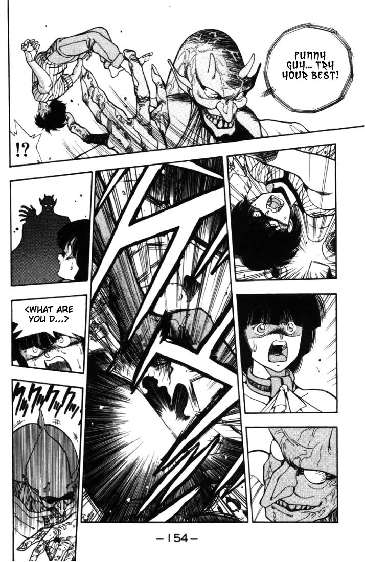 3x3 Eyes Chapter 14 page 9 - Chapter 14: Sacrifice of the Devil Wing - Part IV