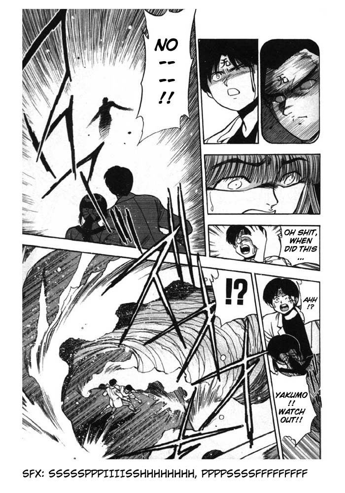 3x3 Eyes Chapter 140 page 10 - Chapter 140: Rampage