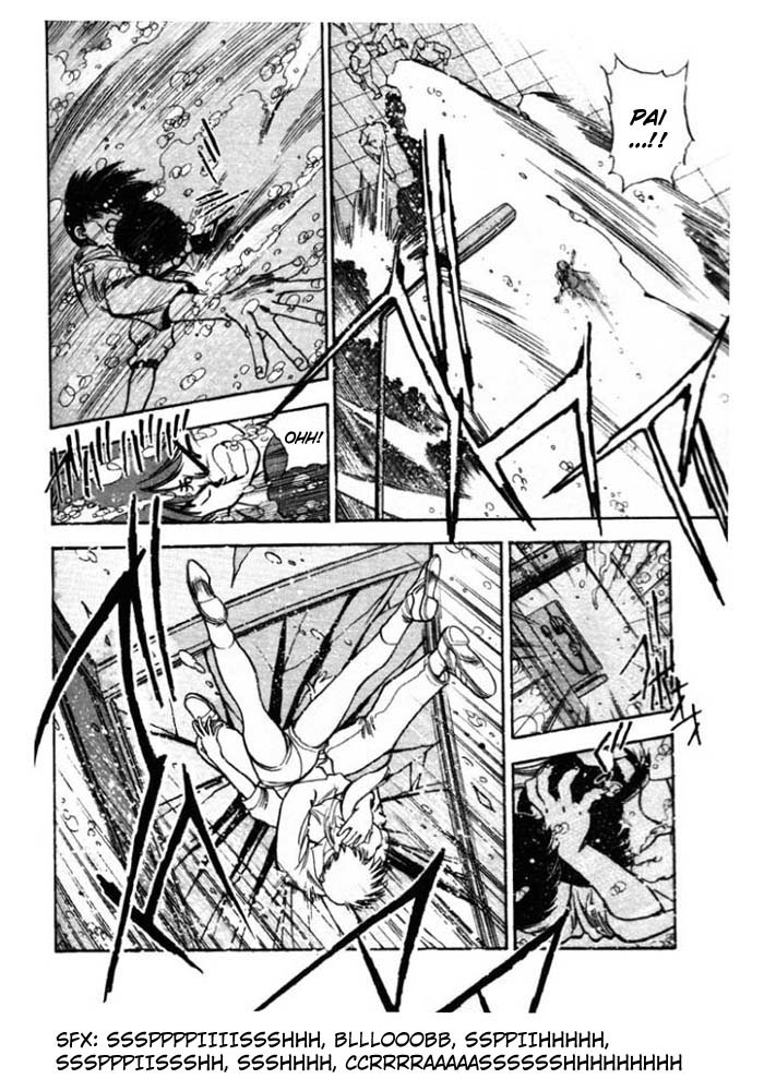 3x3 Eyes Chapter 140 page 11 - Chapter 140: Rampage