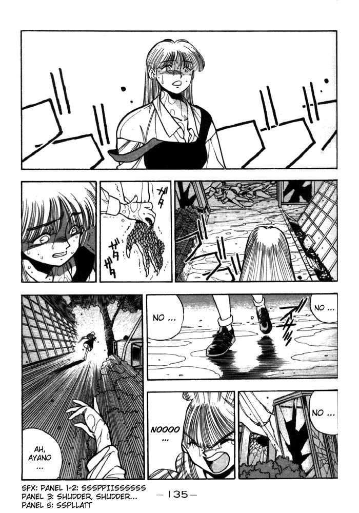 3x3 Eyes Chapter 140 page 14 - Chapter 140: Rampage