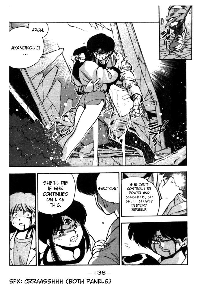 3x3 Eyes Chapter 140 page 15 - Chapter 140: Rampage
