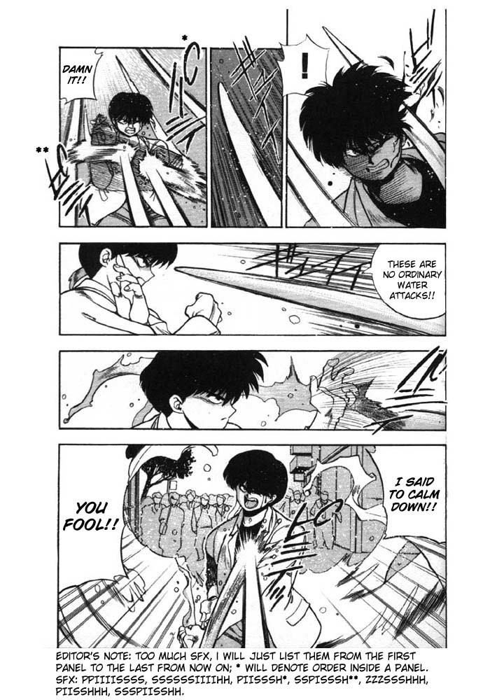 3x3 Eyes Chapter 140 page 6 - Chapter 140: Rampage
