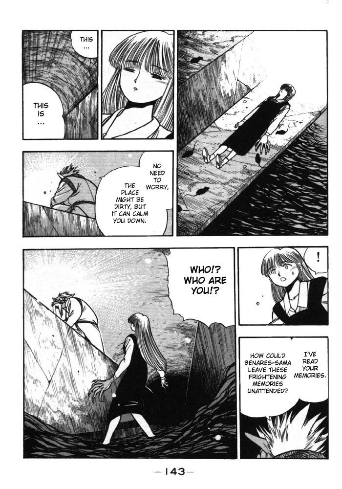 3x3 Eyes Chapter 141 page 8 - Chapter 141: Trouble