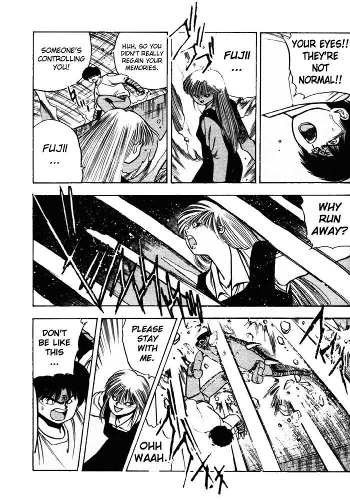 3x3 Eyes Chapter 142 page 11 - Chapter 142: A Hint