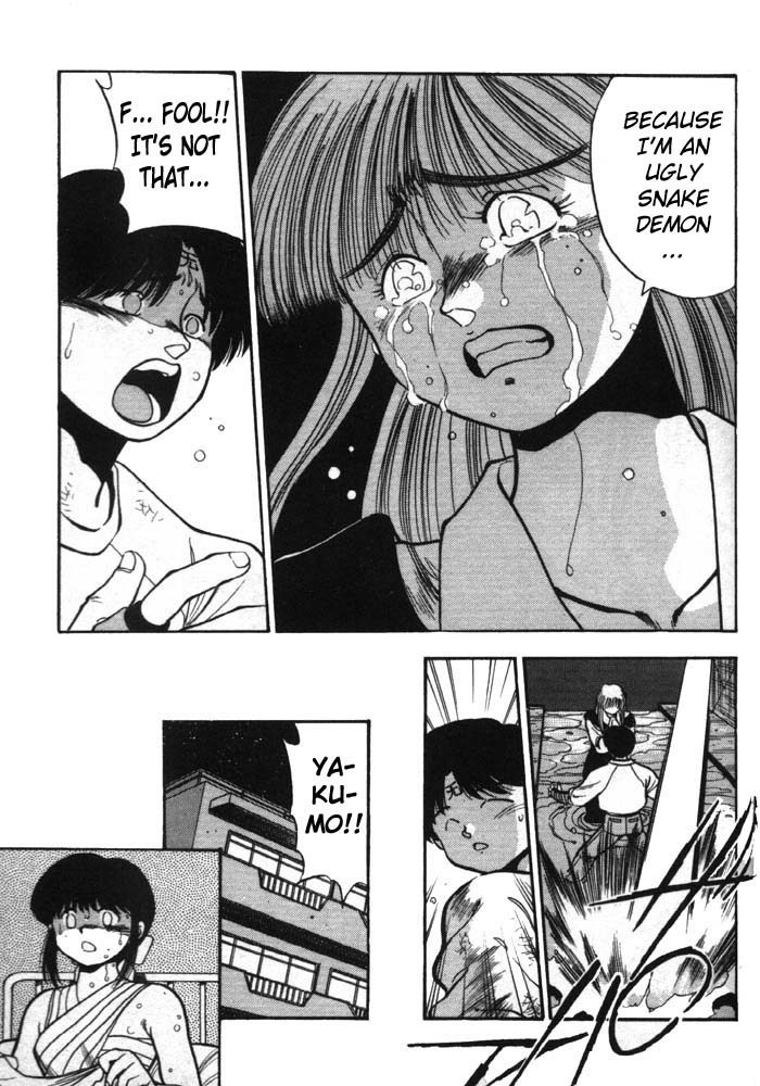 3x3 Eyes Chapter 142 page 13 - Chapter 142: A Hint