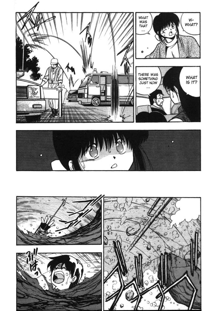 3x3 Eyes Chapter 143 page 11 - Chapter 143: Water Sprite