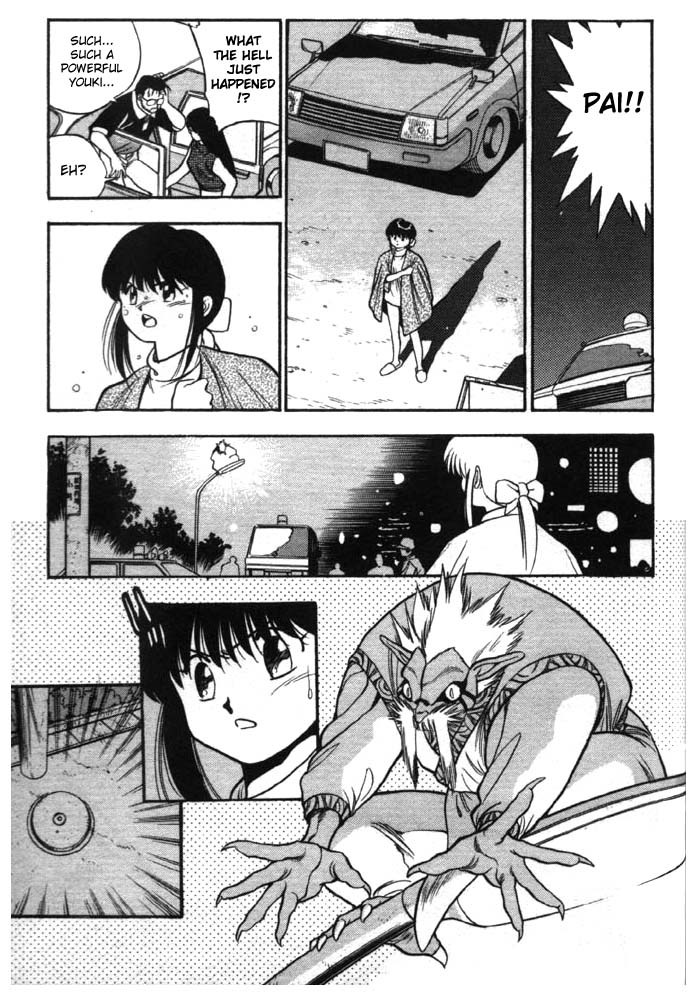 3x3 Eyes Chapter 143 page 14 - Chapter 143: Water Sprite