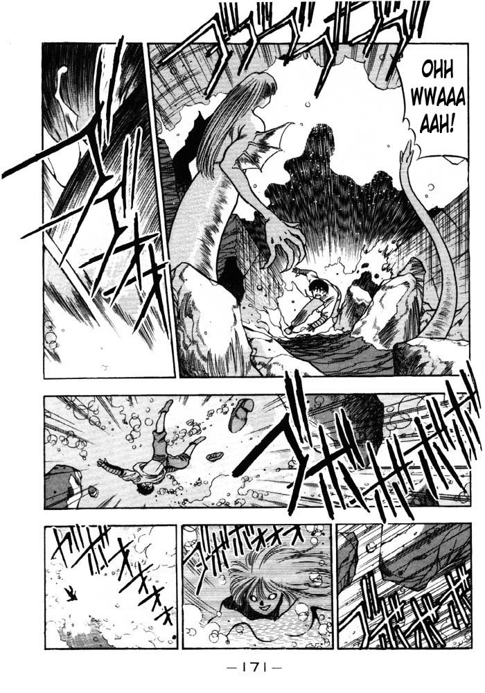 3x3 Eyes Chapter 143 page 8 - Chapter 143: Water Sprite