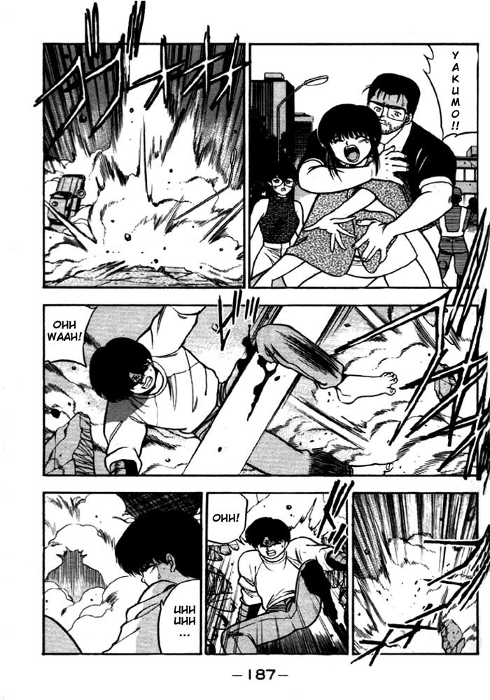 3x3 Eyes Chapter 144 page 10 - Chapter 144: Showdown
