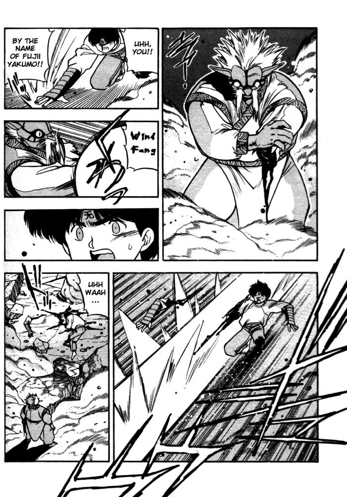 3x3 Eyes Chapter 144 page 11 - Chapter 144: Showdown