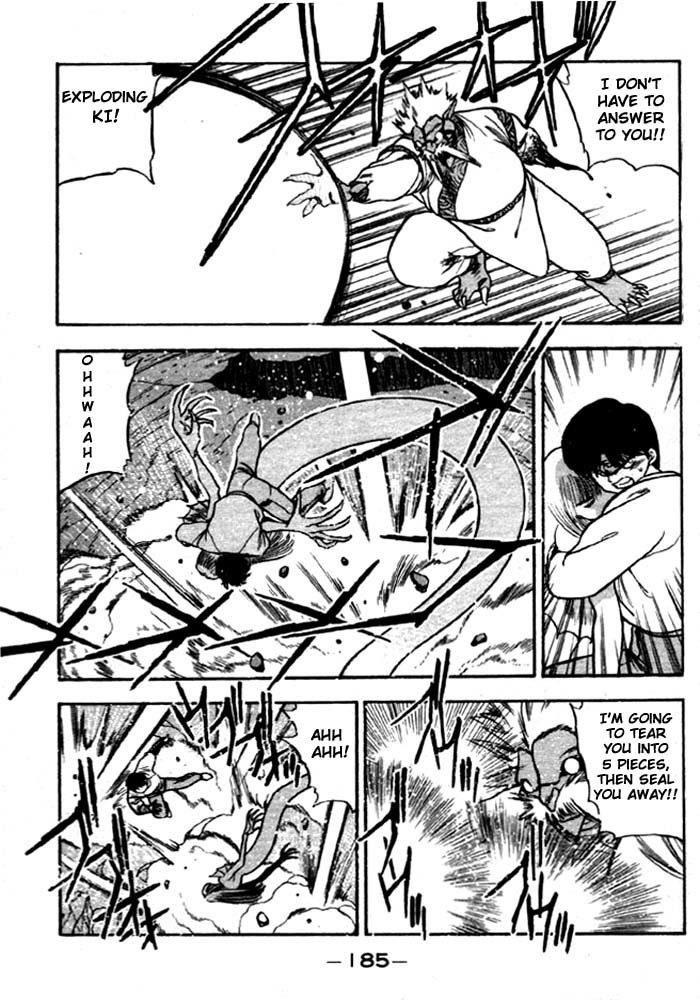 3x3 Eyes Chapter 144 page 8 - Chapter 144: Showdown