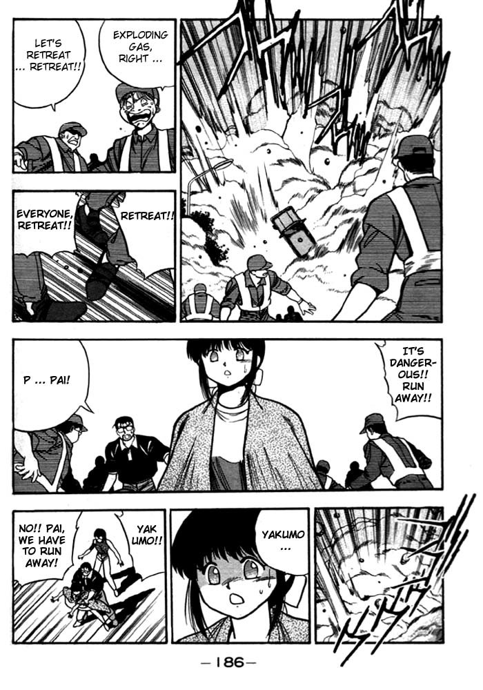 3x3 Eyes Chapter 144 page 9 - Chapter 144: Showdown