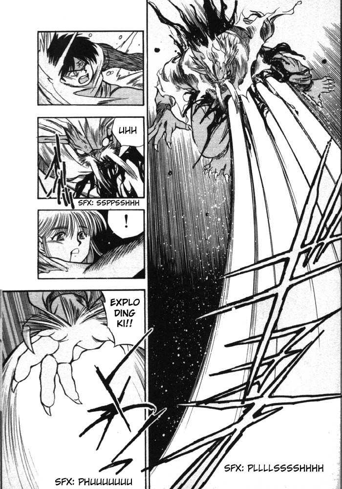 3x3 Eyes Chapter 145 page 10 - Chapter 145: It Wasn't a Dream